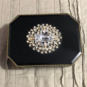 ❌SOLD❌Black jewelry box